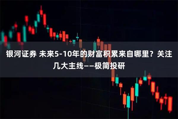 银河证券 未来5-10年的财富积累来自哪里？关注几大主线——极简投研